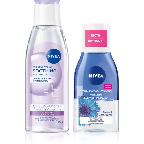 Nivea NIVEA Face set za popolno čiščenje obraza