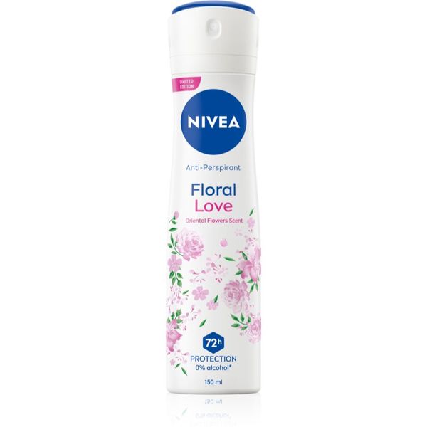 Nivea NIVEA Floral Love antiperspirant v pršilu 150 ml