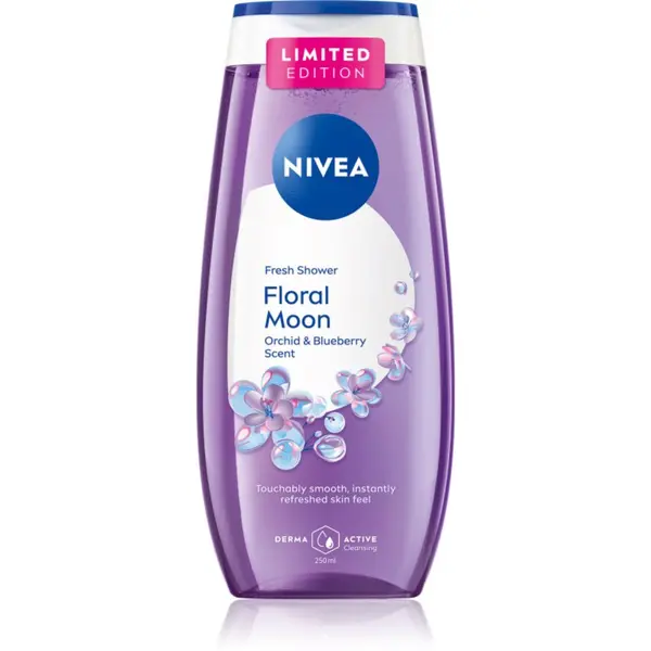 Nivea NIVEA Floral Moon osvežujoč gel za prhanje omejena izdaja 250 ml