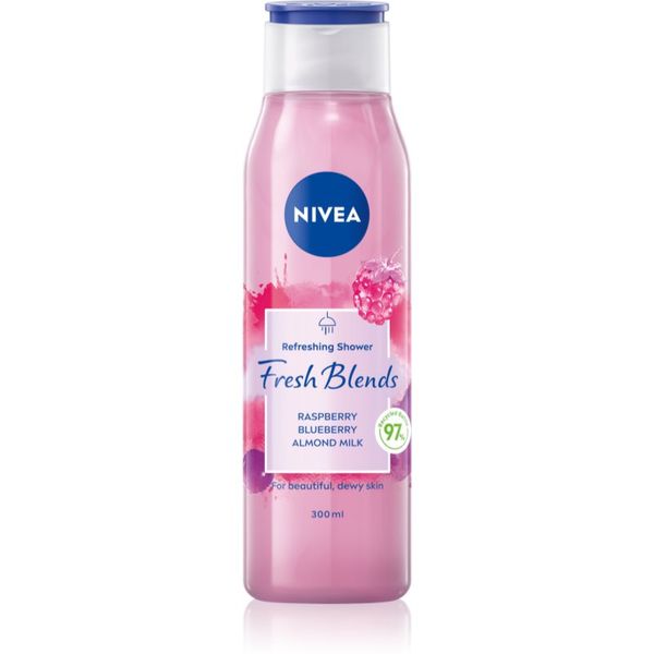 Nivea Nivea Fresh Blends Raspberry gel za prhanje 300 ml