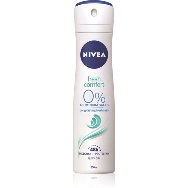 Nivea Nivea Fresh Comfort dezodorant v pršilu za ženske 150 ml