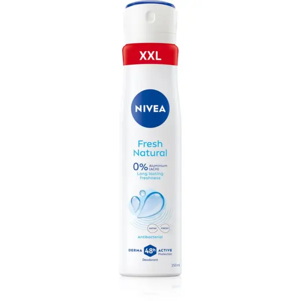 Nivea NIVEA Fresh Natural deodorant v pršilu za ženske 250 ml