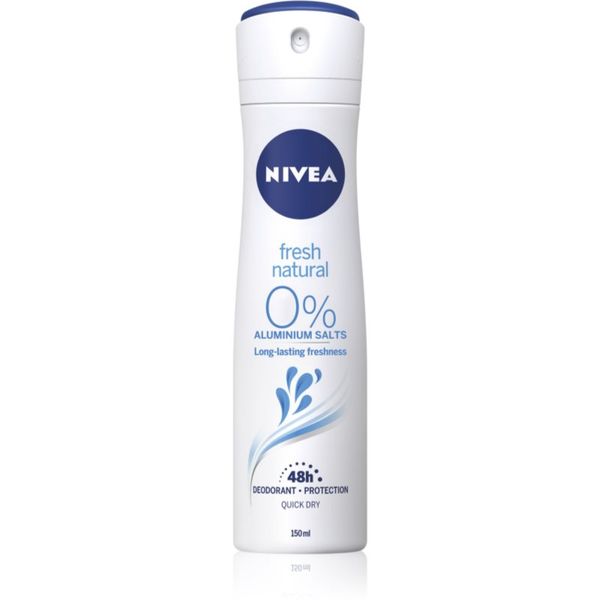 Nivea Nivea Fresh Natural dezodorant v pršilu za ženske 150 ml