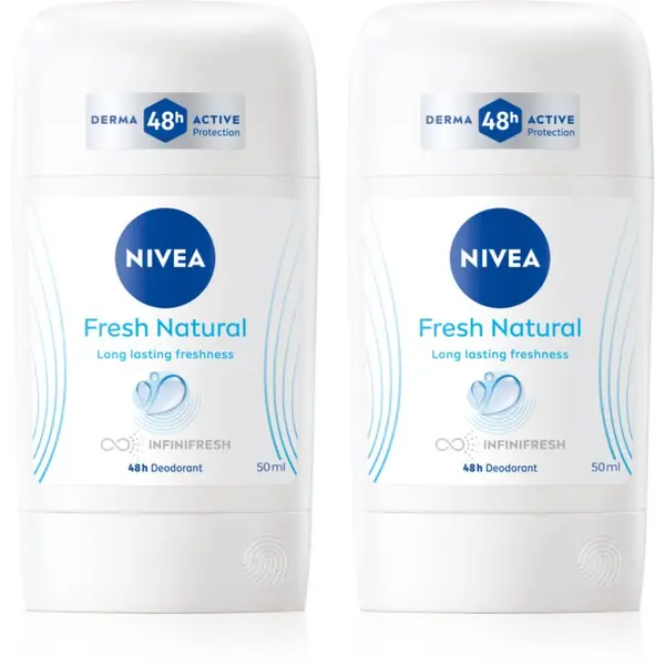 Nivea NIVEA Fresh Natural trdi deodorant ugodno pakiranje