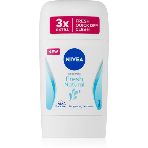 Nivea Nivea Fresh Natural trdi dezodorant 50 ml