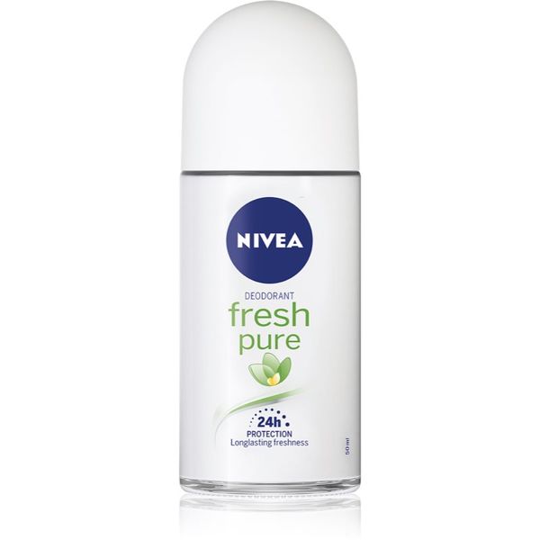 Nivea Nivea Fresh Pure dezodorant roll-on 48h  50 ml