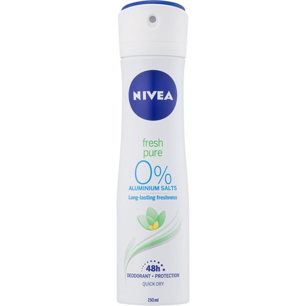 Nivea Nivea Fresh Pure dezodorant v pršilu za ženske 150 ml