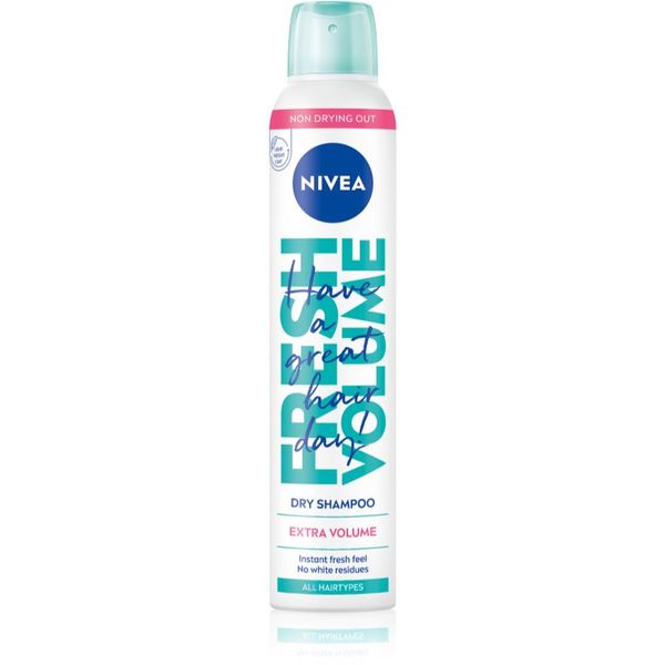 Nivea Nivea Fresh Volume suhi šampon 200 ml