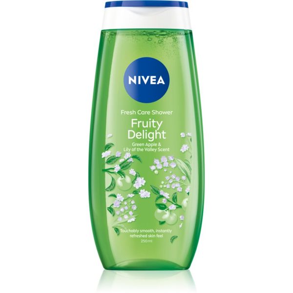 Nivea NIVEA Fruity Delight relaksacijski gel za prhanje 250 ml