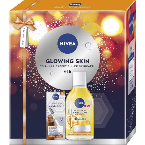 Nivea NIVEA Glowing Skin darilni set za osvetlitev kože