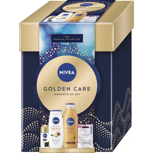 Nivea NIVEA Golden Care darilni set za prehrano in hidracijo