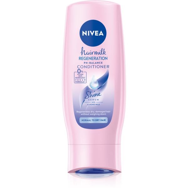 Nivea Nivea Hairmilk balzam za normalne lase 200 ml