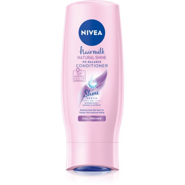 Nivea Nivea Hairmilk Natural Shine negovalni balzam 200 ml