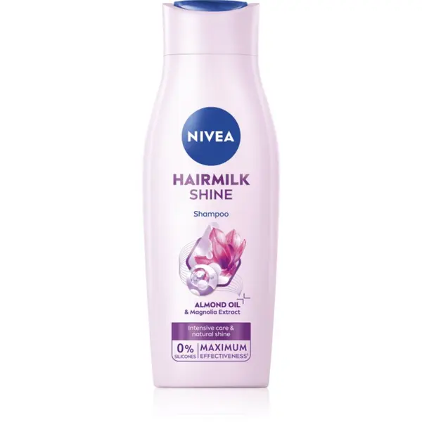 Nivea NIVEA Hairmilk Shine negovalni šampon 400 ml