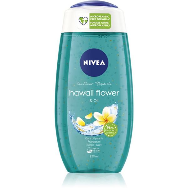 Nivea Nivea Hawaii Flower & Oil osvežujoč gel za prhanje 250 ml