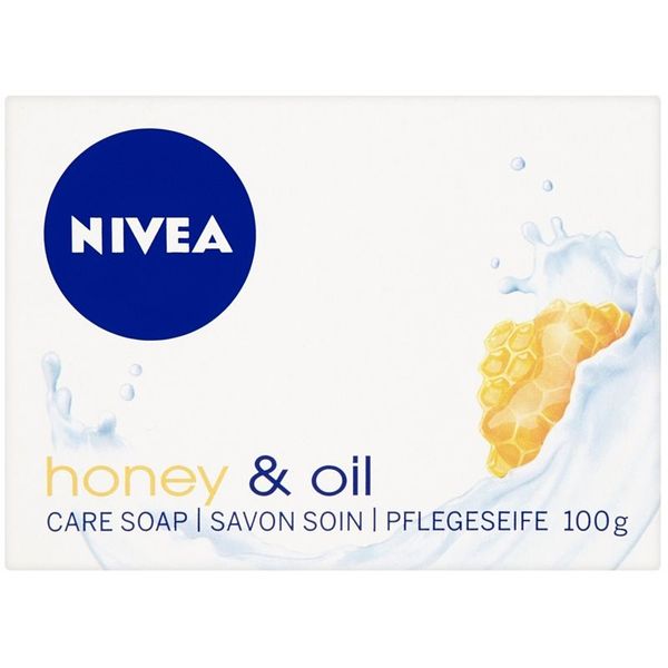 Nivea Nivea Honey & Oil trdo milo 100 g