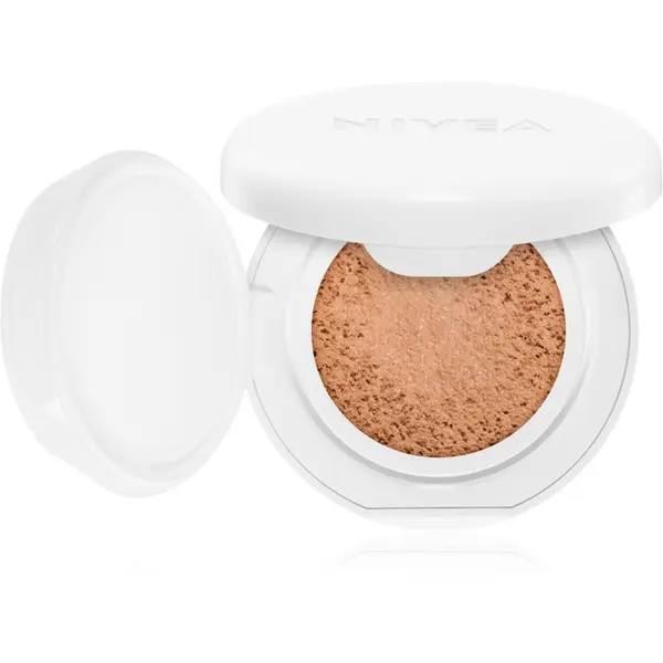Nivea NIVEA Hyaluron Cellular Filler Cushion tekoči puder v gobici 3v1 odtenek 02 Medium 15 g