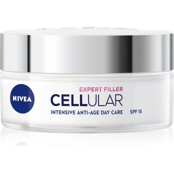 Nivea Nivea Hyaluron Cellular Filler učvrstitvena dnevna krema SPF 15 50 ml