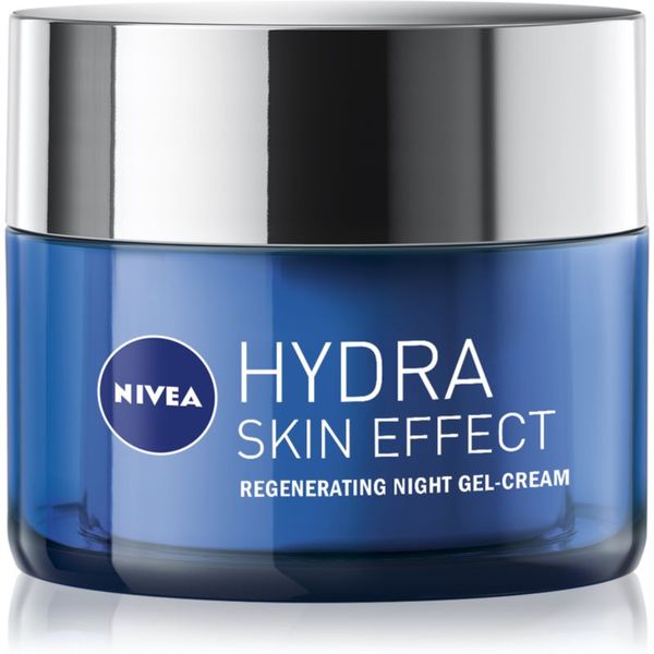Nivea Nivea Hydra Skin Effect vlažilna gel krema za noč 50 ml