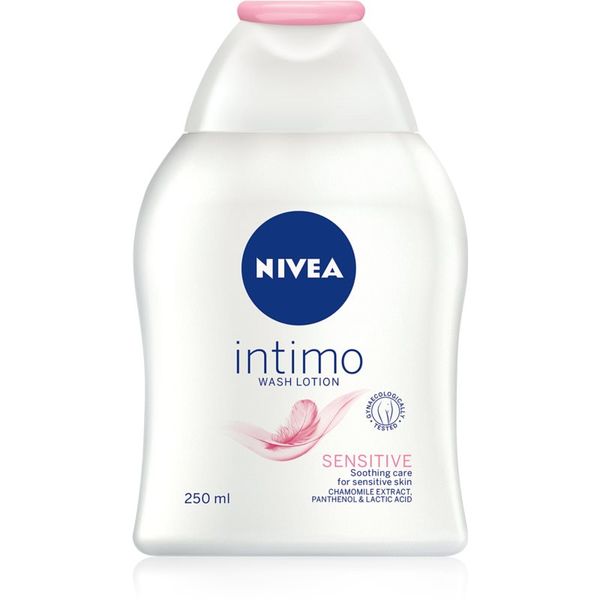 Nivea Nivea Intimo Sensitive emulzija za intimno higieno 250 ml