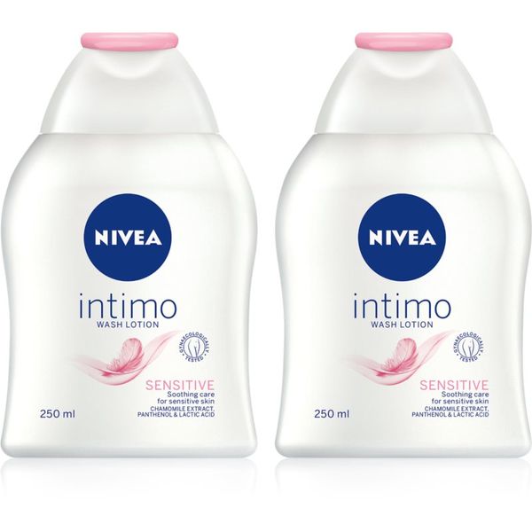 Nivea Nivea Intimo Sensitive emulzija za intimno higieno (ugodno pakiranje)