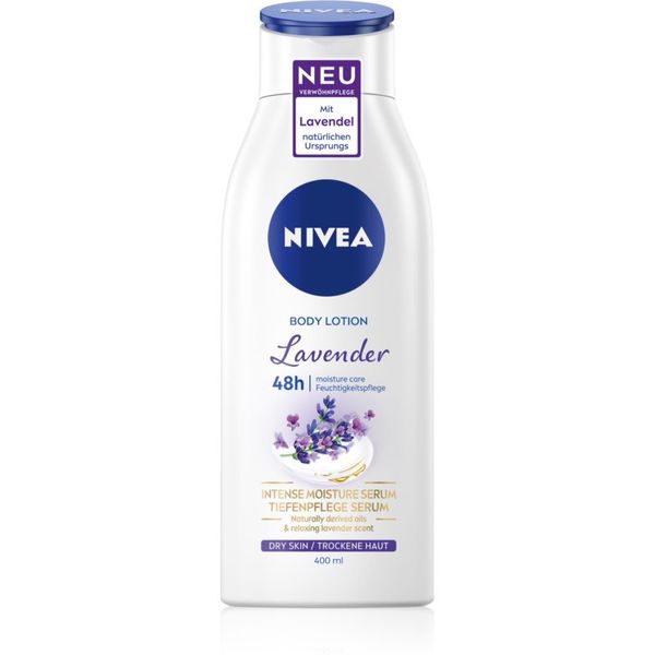 Nivea Nivea Lavender losjon za telo s sivko 400 ml