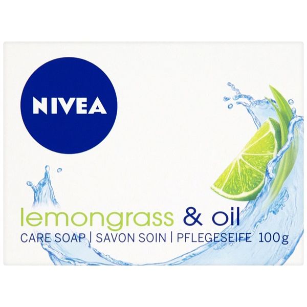 Nivea Nivea Lemongrass & Oil trdo milo 100 g