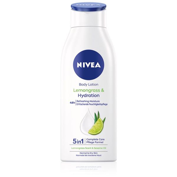 Nivea Nivea Lemongrass vlažilni losjon za telo 400 ml