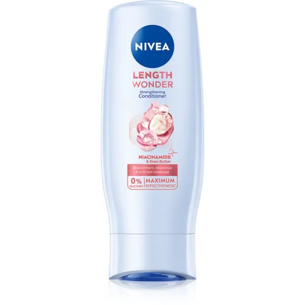 Nivea NIVEA Length Wonder krepilni balzam za razcepljene konice 200 ml