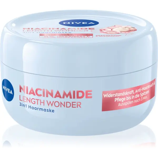 Nivea NIVEA Length Wonder obnovitvena in krepilna maska za lase 200 ml