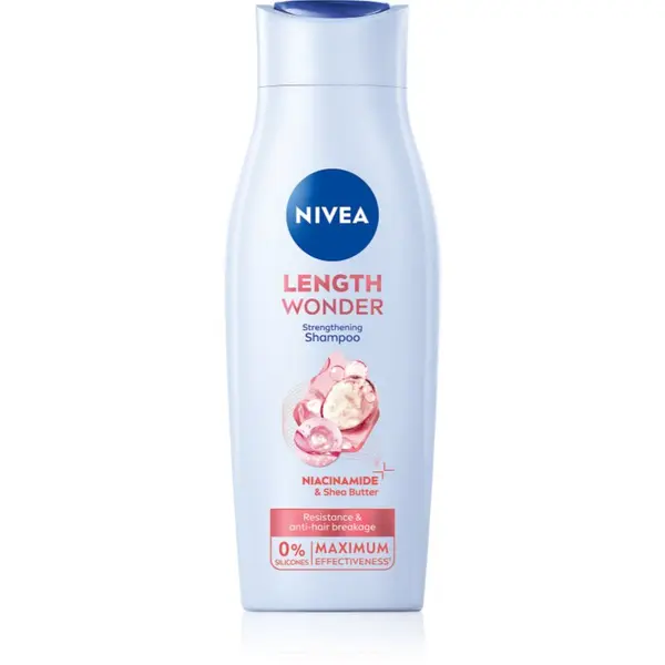 Nivea NIVEA Length Wonder šampon za okrepitev las za razcepljene konice 400 ml