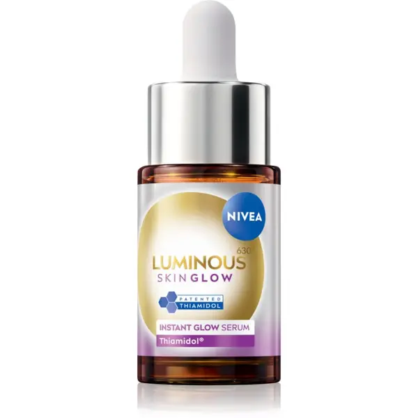 Nivea NIVEA Luminous 630 Skin Glow posvetlitveni serum za obraz 15 ml