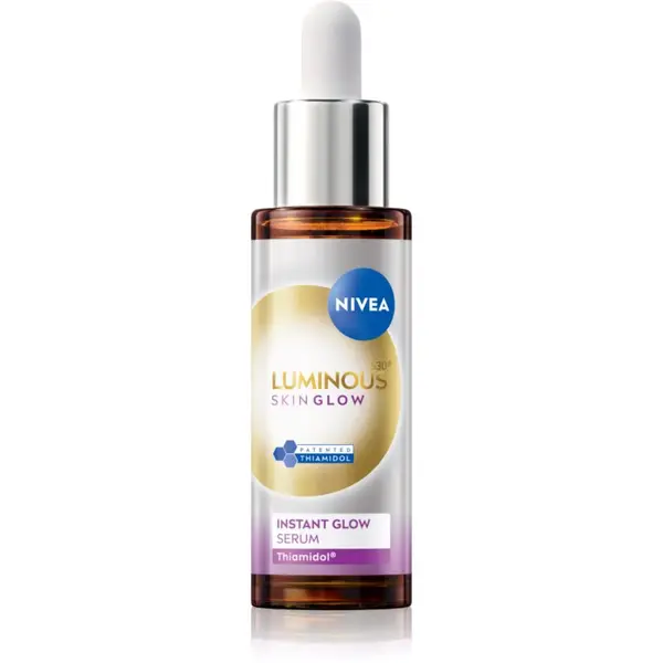 Nivea NIVEA Luminous 630 Skin Glow posvetlitveni serum za obraz 30 ml