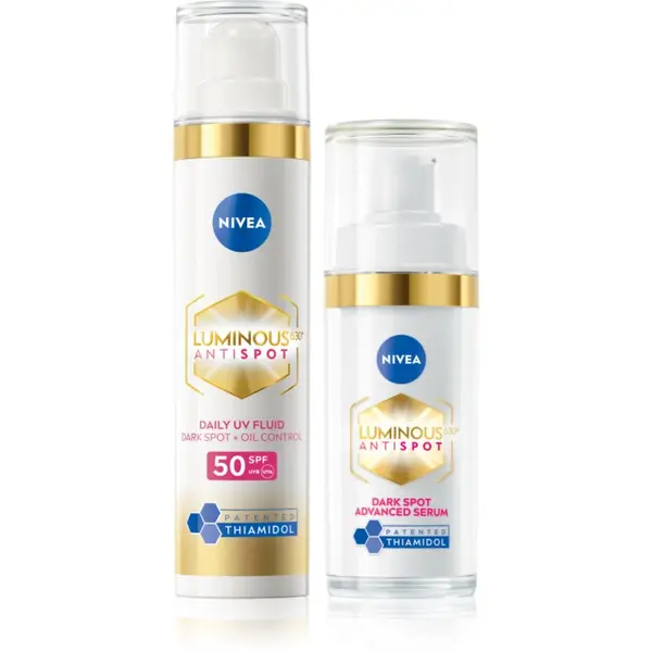 Nivea NIVEA Luminous Antispot Bundle set proti pigmentnim madežem