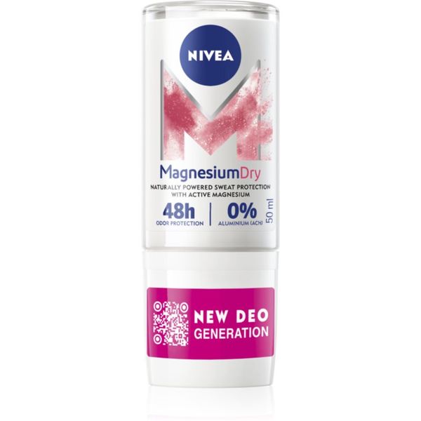 Nivea Nivea Magnesium Dry dezodorant s kroglico 48 ur 50 ml