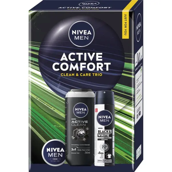 Nivea NIVEA MEN Active Comfort darilni set za telo