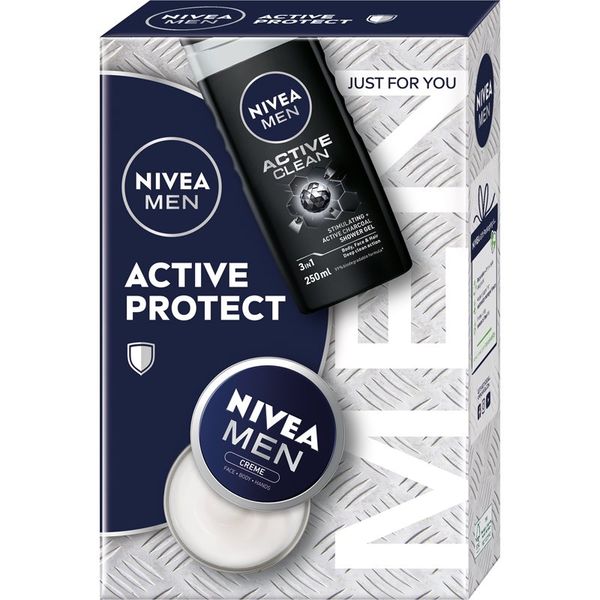 Nivea NIVEA MEN Active Protect darilni set (za moške)