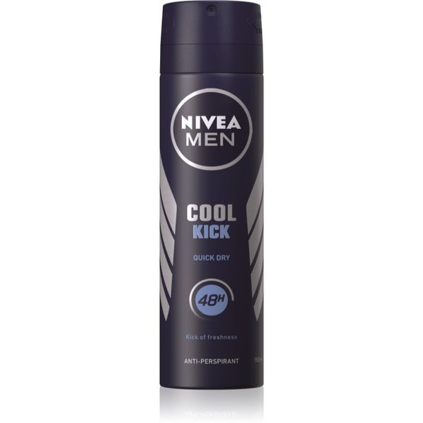 Nivea Nivea Men Cool Kick antiperspirant v pršilu za moške 150 ml
