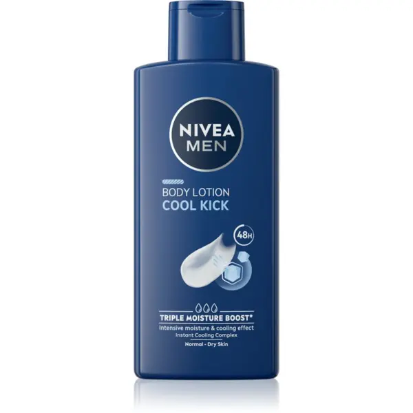 Nivea NIVEA MEN Cool Kick vlažilni losjon za telo 400 ml