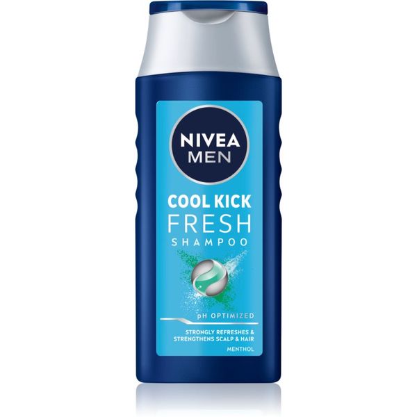 Nivea Nivea Men Cool šampon za normalne in mastne lase za moške 250 ml