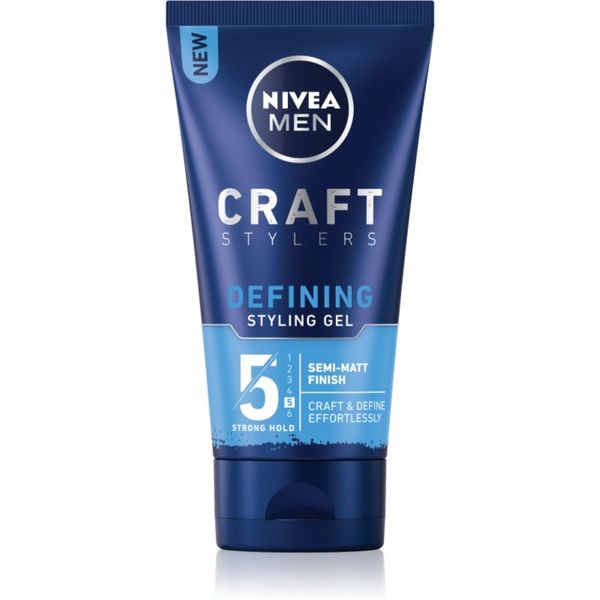 Nivea Nivea Men Craft Stylers gel za lase 150 ml