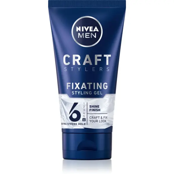 Nivea NIVEA MEN Craft Stylers stiling gel za gladke in sijoče lase 150 ml