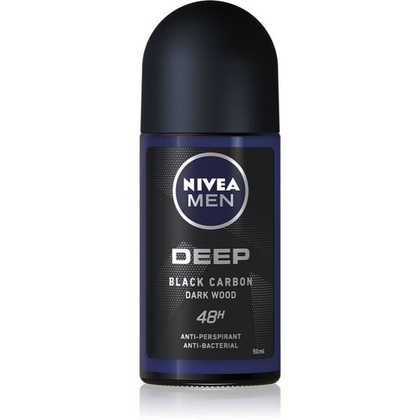 Nivea Nivea Men Deep anti-transpirant roll-on za moške 50 ml
