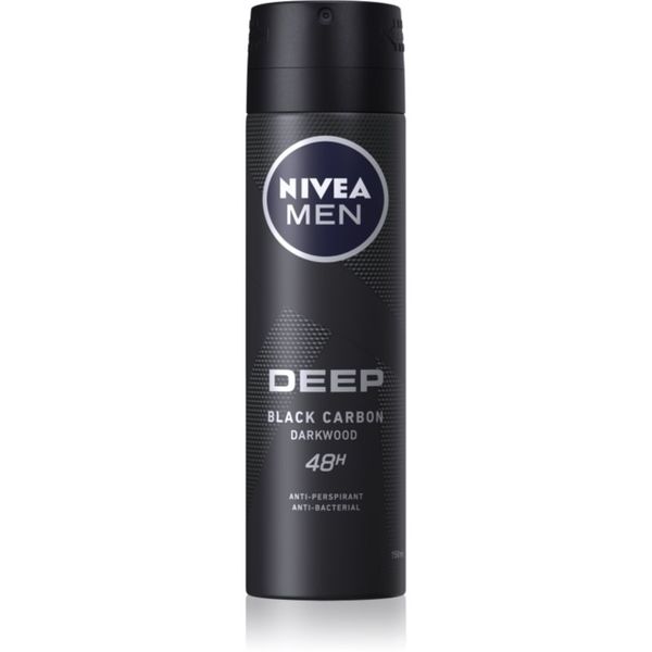 Nivea Nivea Men Deep antiperspirant v pršilu za moške 150 ml