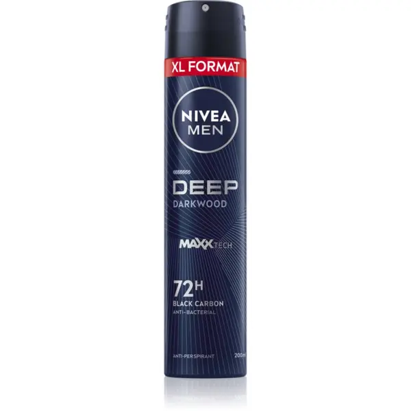 Nivea NIVEA MEN Deep antiperspirant v pršilu za moške 200 ml