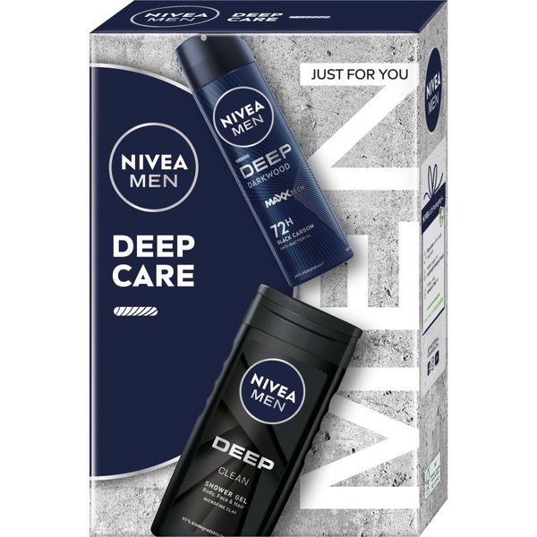 Nivea NIVEA MEN Deep Care darilni set (za moške)