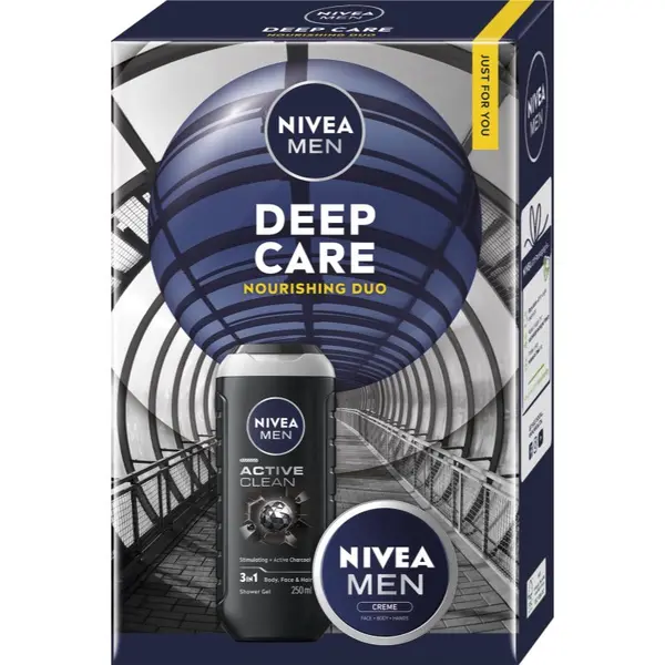 Nivea NIVEA MEN Deep Care darilni set za telo