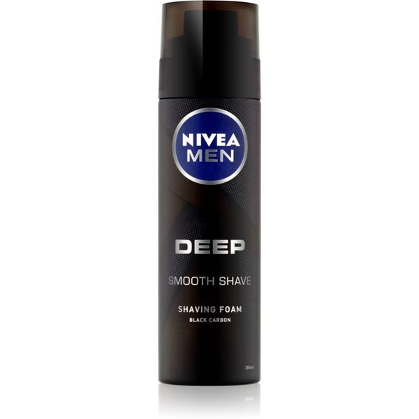 Nivea Nivea Men Deep pena za britje za moške 200 ml