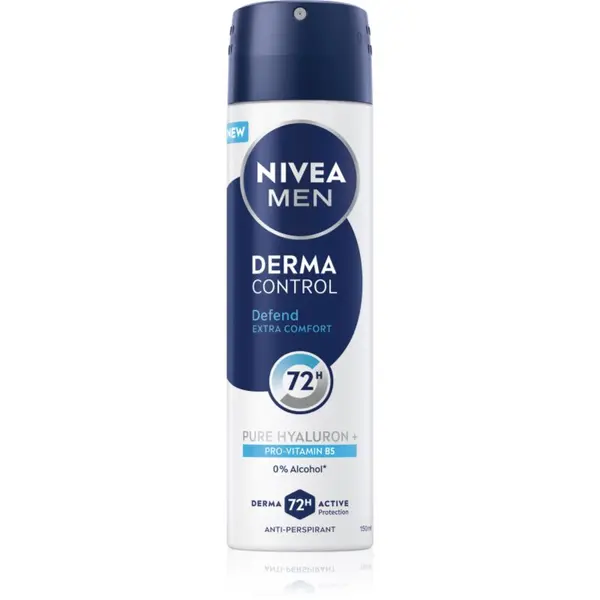 Nivea NIVEA MEN Derma Control Defend antiperspirant v pršilu za moške 150 ml