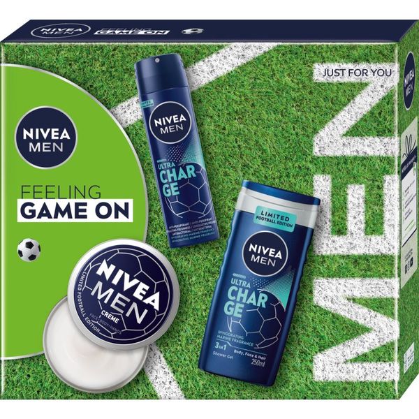 Nivea NIVEA MEN Feeling Game On darilni set (za moške)